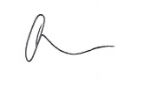 Craig Marshall Signature